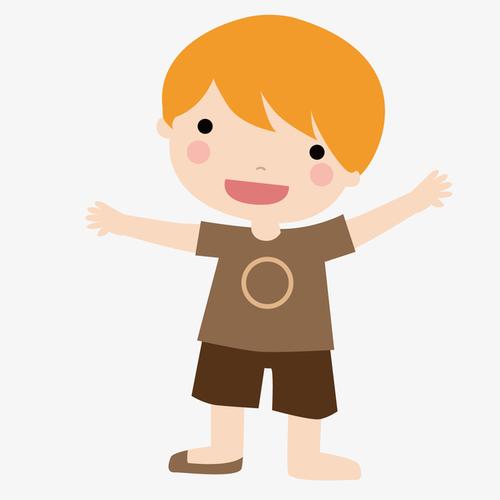 卡通男孩