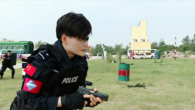 三八节特辑德州女特警刘洪娟苦练不言弃英武霸王花