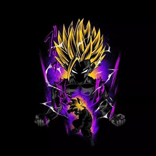 《龙珠》炫彩风格炫酷头像