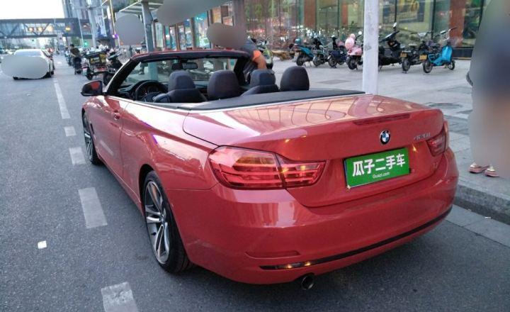 宝马4系2014款420i敞篷运动设计套装进口