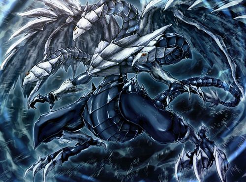 冰结界之龙 三叉龙