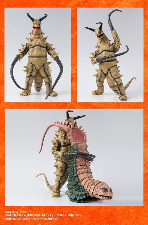 万代18年12月魂限shf杰克奥特曼怪兽庞敦