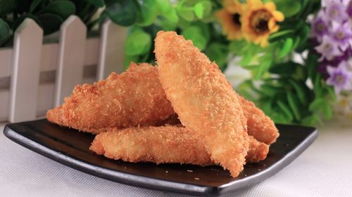 吉利鳕鱼排