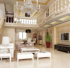 简欧风格别墅家装设计-装信通网效果图大全