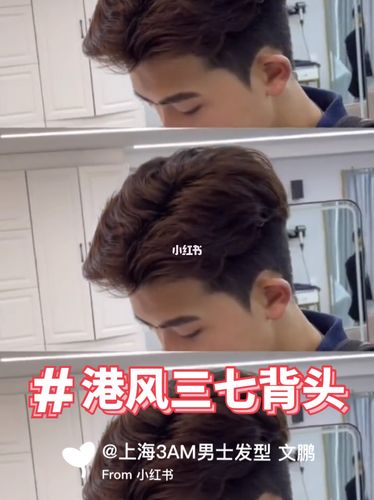 港风侧背头  2021年男士发型推荐 港风侧背_港风_男士