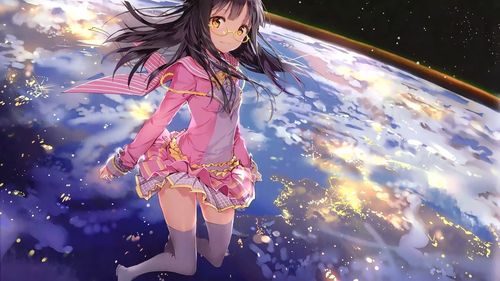 唯美动人二次元美女壁纸(10/12)