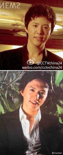 这两张同步了 感叹一下时光让你更加温润如玉了#李云迪