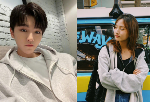 曝王俊凯与牛欣欣恋情,曾穿同款衣服探班,女方公开否认