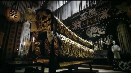 棺材万圣节恐怖_1280x720_高清视频素材下载(编号:)