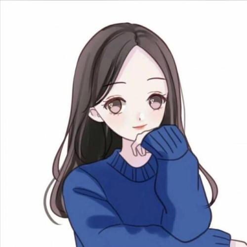 可爱卡通女头像 成年人也是过期的小朋友