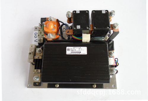 时风电动汽车常乐60v4000w直流串励电机控制器