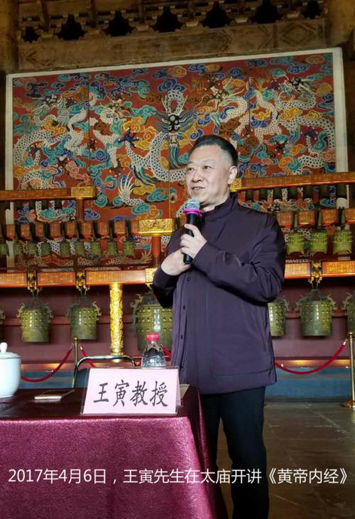 王寅著名黄帝内经研究学者