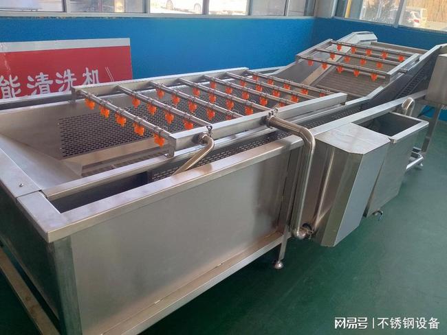 山楂清洗机,水浴浸泡清洗设备.