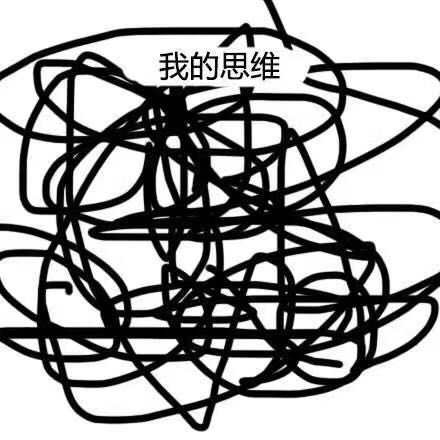 乱糟糟的练习脑子里一团乱糟糟