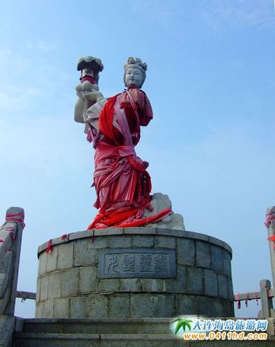 大长山岛祁祥园海神娘娘图片(2)