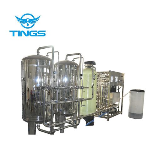 厂家直销2t/hro反渗透系统 反渗透纯水 矿泉水过滤器设备生产线