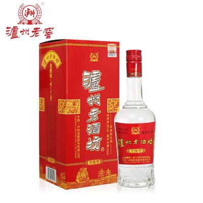 泸州老酒坊 52度白酒 500ml*6瓶