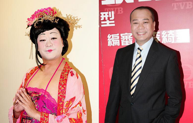男星反串"美女"装扮大pk 张国荣林志颖黄晓明