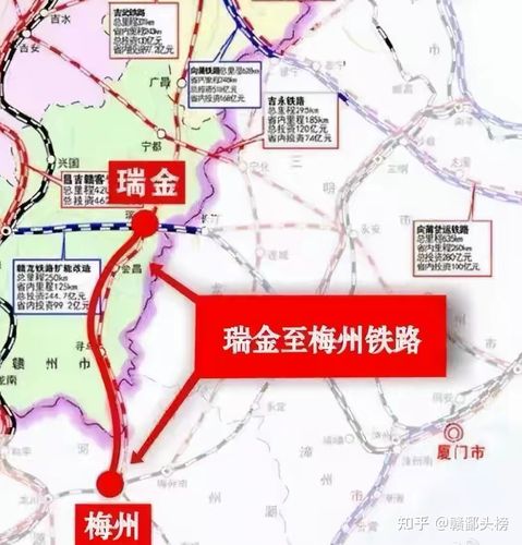 瑞梅铁路力争年内动工2026年建成通车