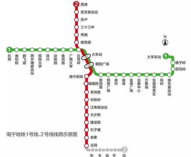 南宁地铁进入新时代!
