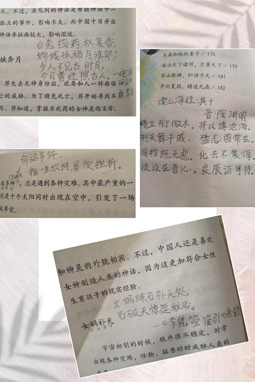 附:小同学们的批注.