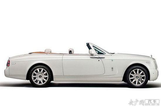 劳斯莱斯幻影maharaja敞篷车官图发布