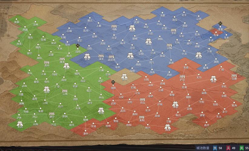 三十六计手游战报——国战故事:兵来将挡,水来土掩