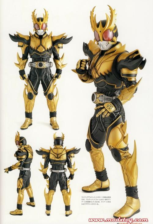 假面骑士空我究极升华造型图