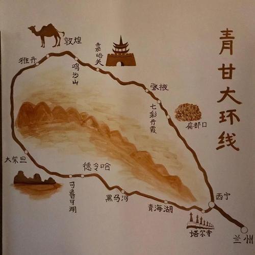 游记/去大西北过暑假01