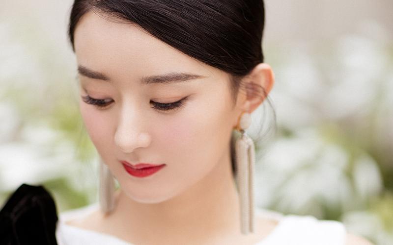 赵丽颖清雅性感图片桌面壁纸