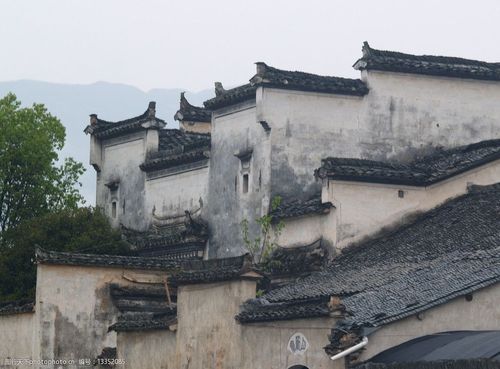 安徽黟县宏村风光图片