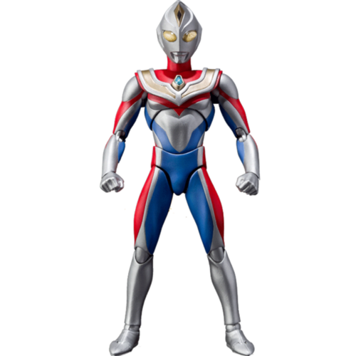 戴拿奥特曼闪亮型剪纸