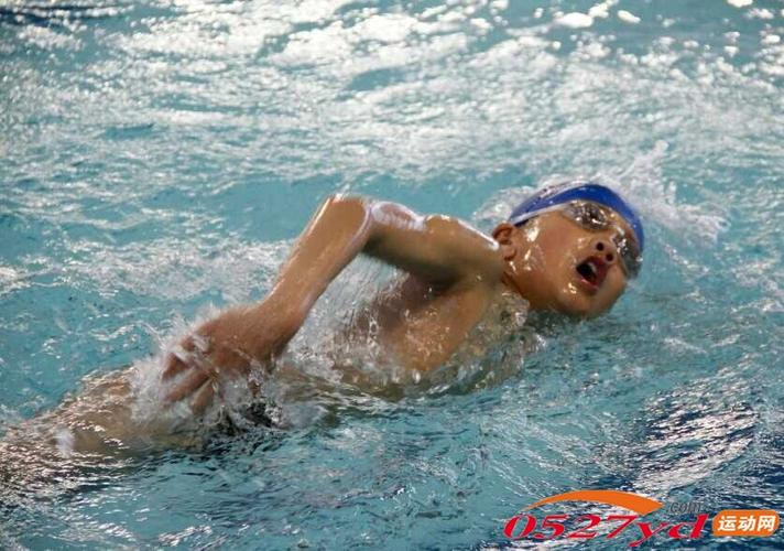 宿迁游泳队少年风采