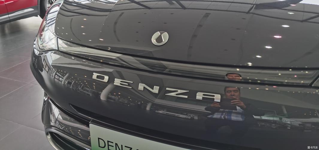 试驾了腾势新能源