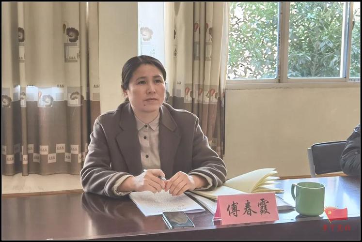 县委常委组织部长傅春霞到党校调研指导工作