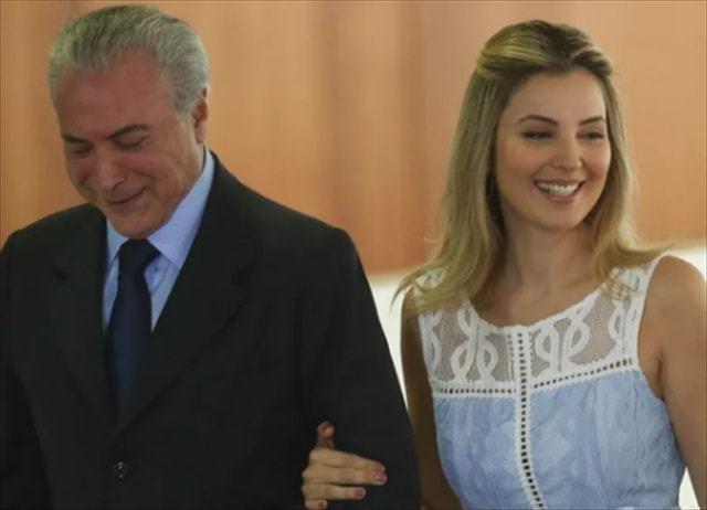 "巴西苏妲己"——第一夫人的奢侈本来,做了总统以后的米歇尔只要在他