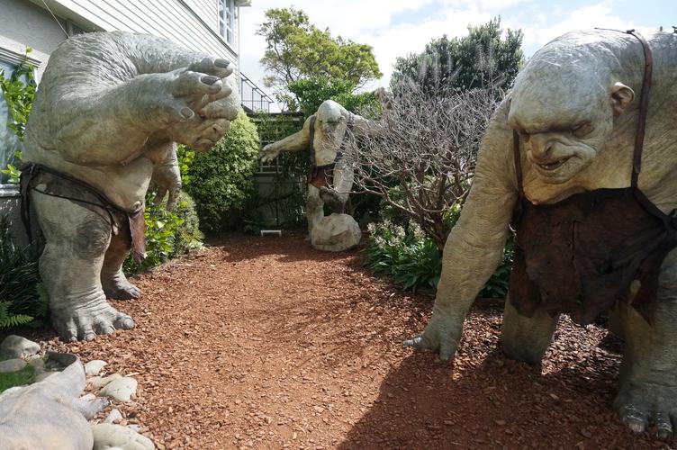 对于普通观众来说,看看"维塔工作室·格特博士的世界"三个展厅所展览