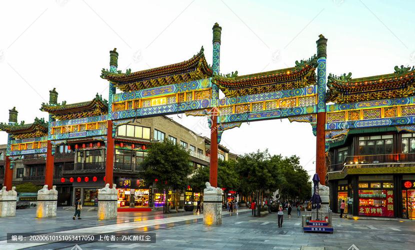 北京正阳桥牌楼