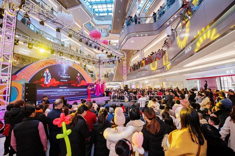 2019年度影响力商业项目巡礼:苏州盛泽凤凰荟购物中心