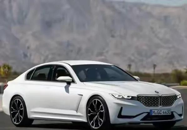 新一代宝马5系谍照曝光,搭载双联屏和贯穿尾灯?有望明年上市