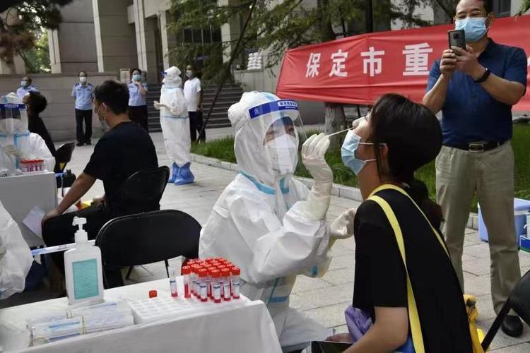 河北保定市卫健委督导检查疫情防控工作