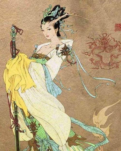 古代神话中五大妖身成仙,第三九尾狐,第一舍弃修为,不得善终!