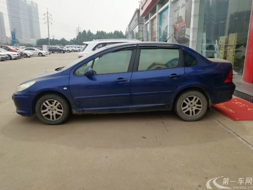 标致307 2007款 1.6l 自动 三厢轿车 舒适版 (国Ⅲ)