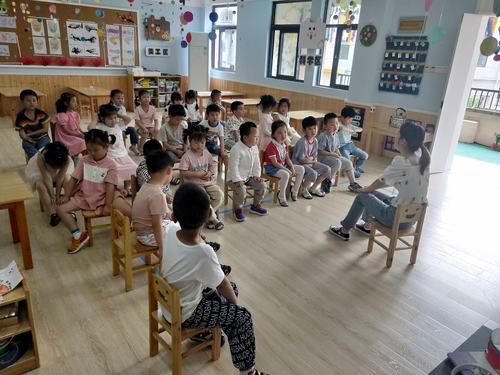 光彩幼儿园苗二班 开学第二周 - 美篇