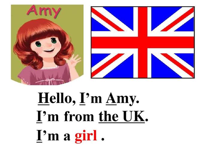 hello, i"m amy. i"m from the uk. i"m   girl