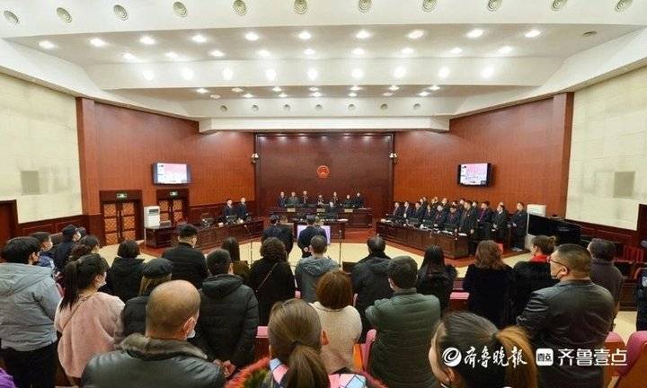 烟台法院集中宣判4起黑恶势力犯罪案