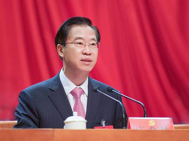 中共徐州市委,市纪委选出新一届领导班子成员 庄兆林当选徐州市委书记