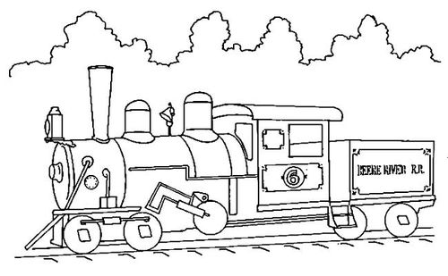 交通工具简笔画大全 小火车简笔画图片大全交通工具简笔画大全 小