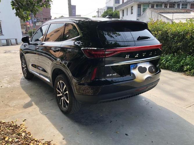 温州2021年6月哈弗h62021款第三代15t高配黑色自动档