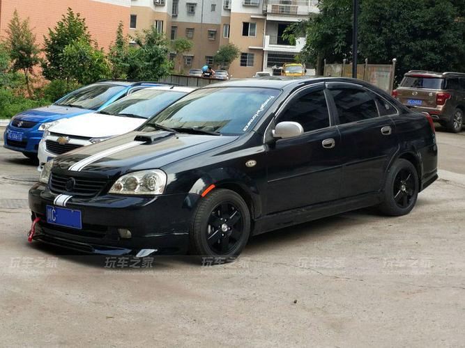 别克凯越圆改装梦,朝着心中喜欢的样子进化